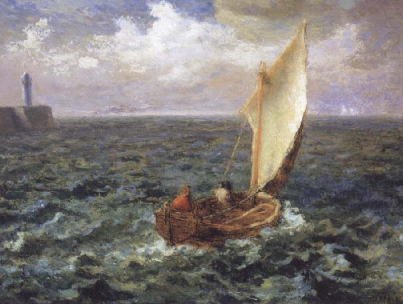 Fishing Boat, Jean Francois Millet